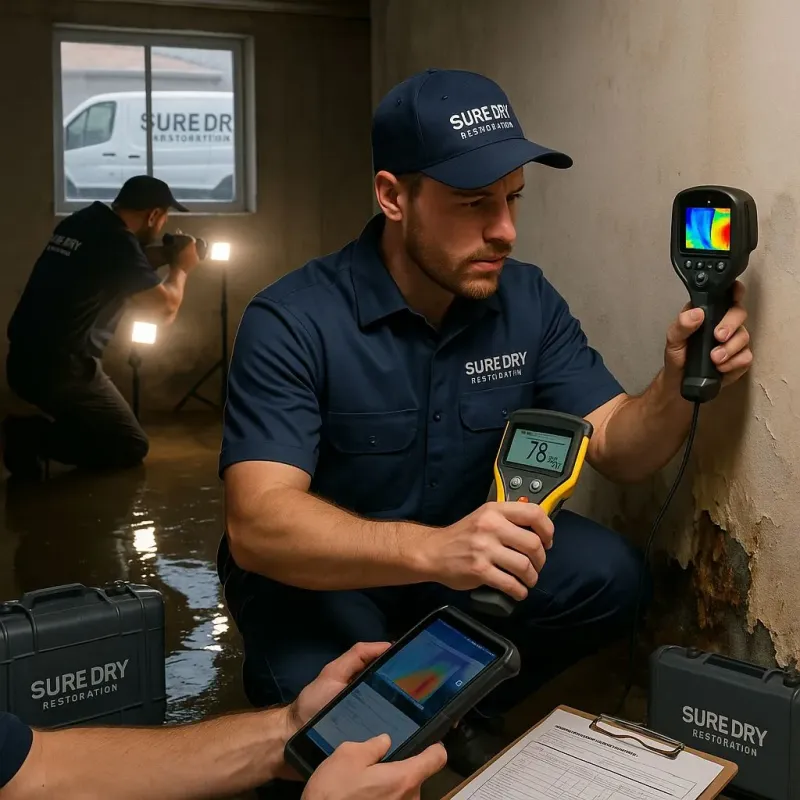 Initial Assessment and Documentation process in Beach City, TX