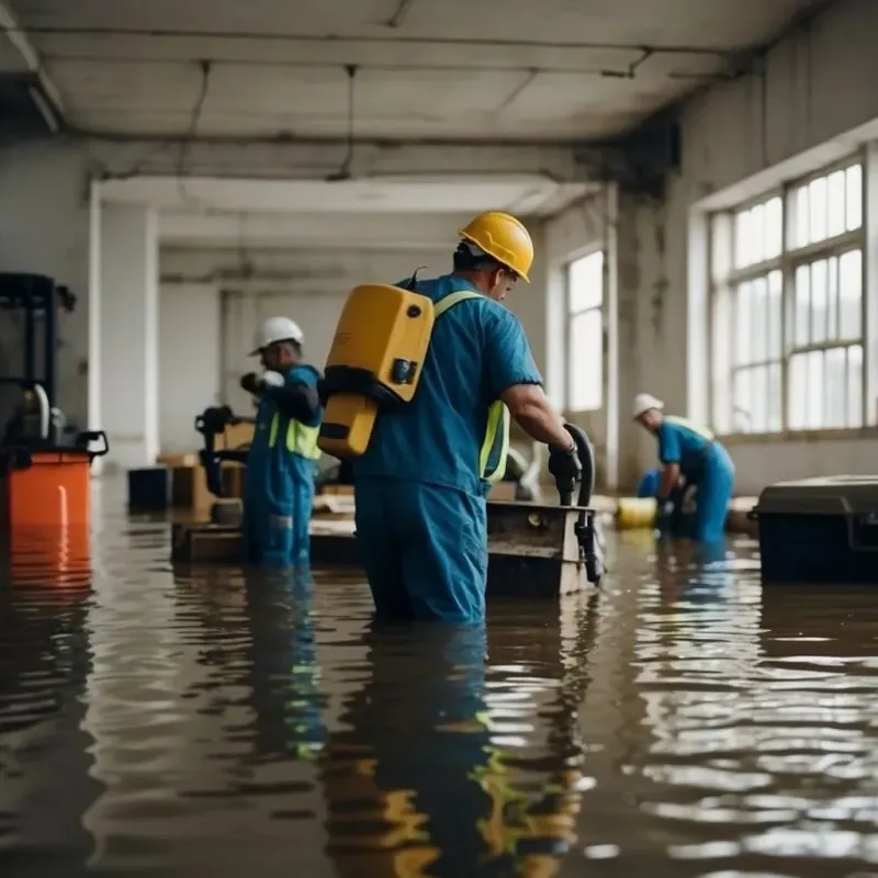 Emergency Water Extraction And Removal in Beach City, TX